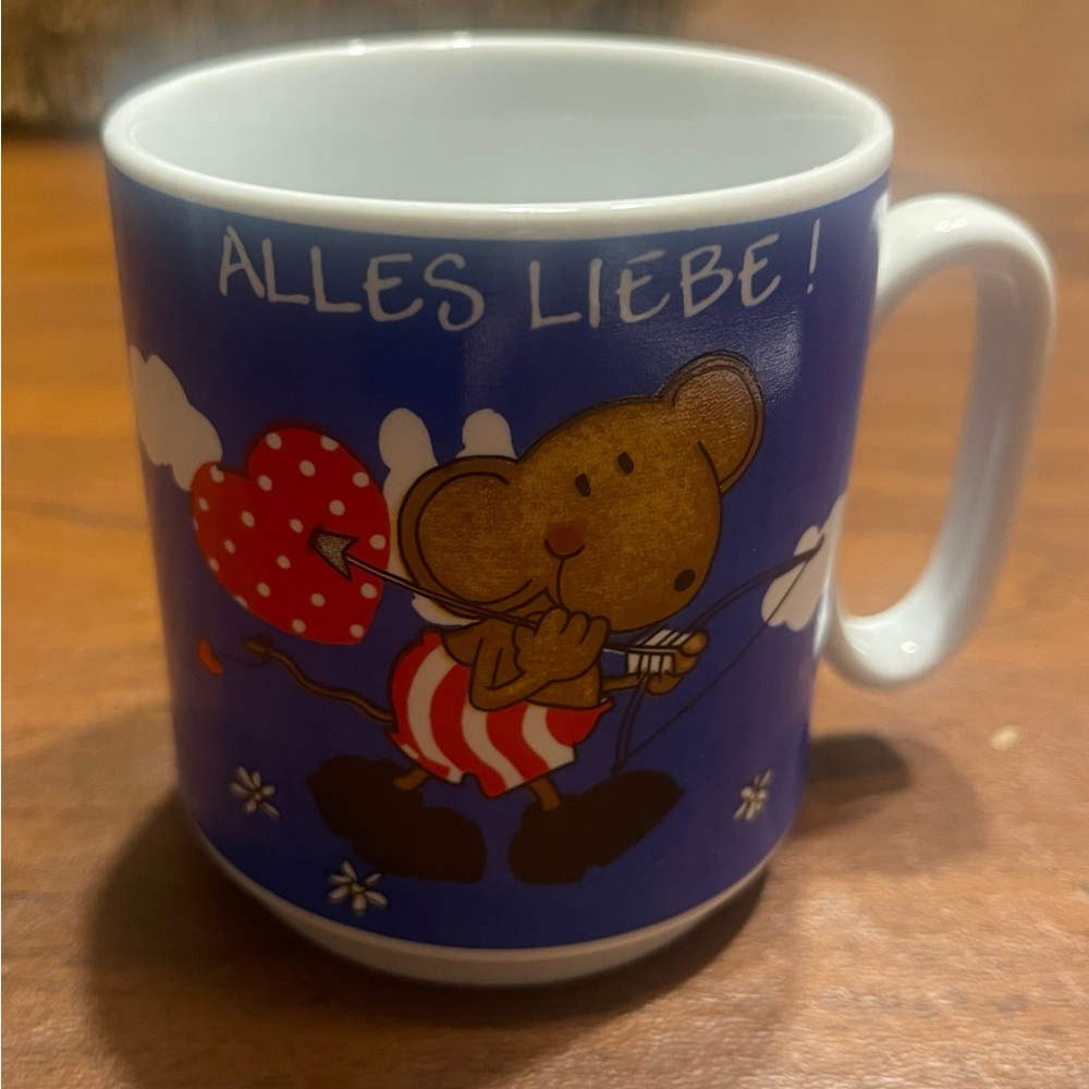 Steinbeck Maus Small Mug